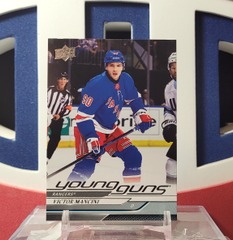 Victor Mancini 2024-25 - Young Guns Rookie #464 Upper Deck Series 2